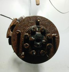 Pont (propulsion) NISSAN CABSTAR 2 Photo n°4