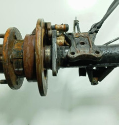 Pont (propulsion) NISSAN CABSTAR 2 Photo n°7