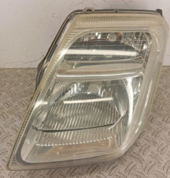 Optique avant principal gauche (feux)(phare) CITROEN C2 Photo n°1