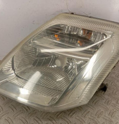 Optique avant principal gauche (feux)(phare) CITROEN C2