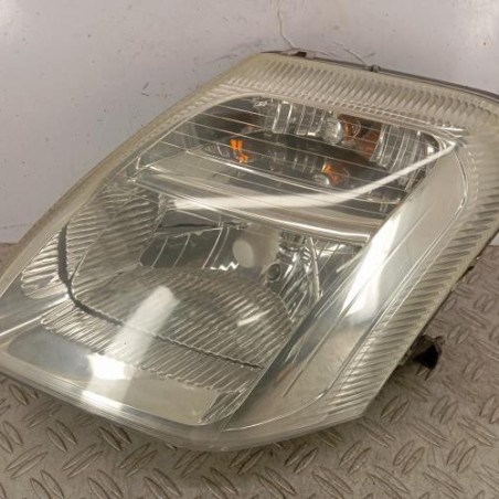 Optique avant principal gauche (feux)(phare) CITROEN C2