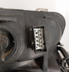 Optique avant principal gauche (feux)(phare) CITROEN C2 Photo n°4