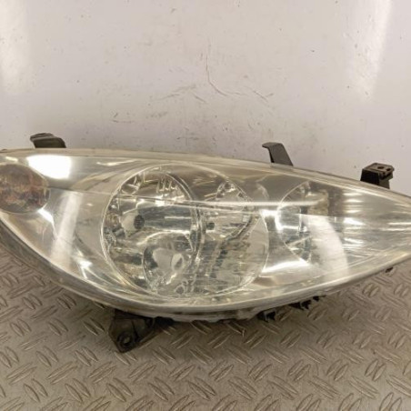Optique avant principal droit (feux)(phare) PEUGEOT 307