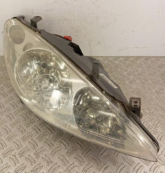 Optique avant principal droit (feux)(phare) PEUGEOT 307 Photo n°3