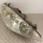 Optique avant principal droit (feux)(phare) PEUGEOT 307