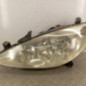 Optique avant principal gauche (feux)(phare) PEUGEOT 307
