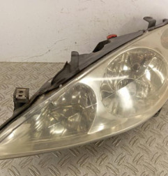 Optique avant principal gauche (feux)(phare) PEUGEOT 307