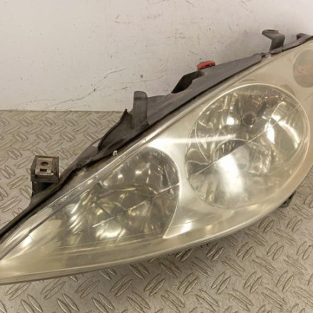 Optique avant principal gauche (feux)(phare) PEUGEOT 307