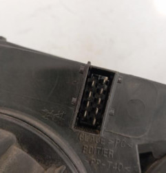 Optique avant principal gauche (feux)(phare) PEUGEOT 307 Photo n°5