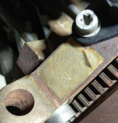 Moteur FIAT GRANDE PUNTO Photo n°5