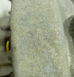 Boite de vitesses CITROEN JUMPER 3 Photo n°6