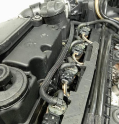 Moteur CITROEN C3 PLURIEL Photo n°5