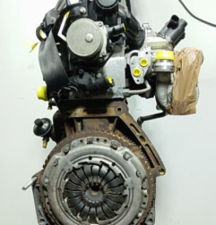 Moteur RENAULT MEGANE 2 Photo n°4
