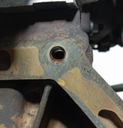 Moteur RENAULT MEGANE 2 Photo n°5