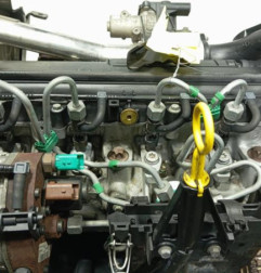 Moteur RENAULT MEGANE 2 Photo n°6