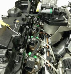 Moteur CITROEN C4 GRAND PICASSO 1 Photo n°5