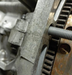 Moteur CITROEN C4 GRAND PICASSO 1 Photo n°7