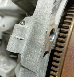 Moteur PEUGEOT 206+ Photo n°7