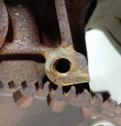 Moteur RENAULT SCENIC 1 Photo n°6