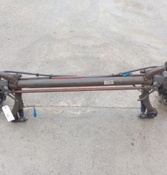 Train arriere complet PEUGEOT 206 Photo n°1