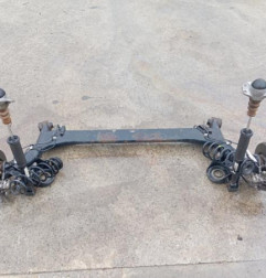 Train arriere complet VOLKSWAGEN POLO 5 Photo n°1