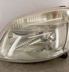 Optique avant principal gauche (feux)(phare) PEUGEOT PARTNER 1 Photo n°1