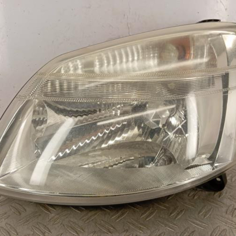 Optique avant principal gauche (feux)(phare) PEUGEOT PARTNER 1