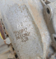 Boite de vitesses PEUGEOT BOXER 3 Photo n°5