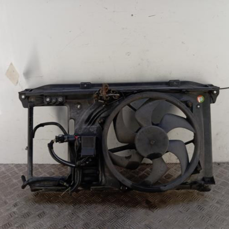 Face avant PEUGEOT 206