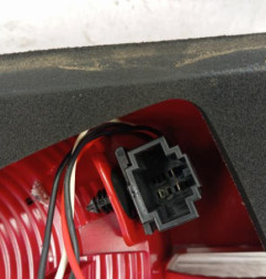 Feu arriere secondaire droit (feux) SEAT ALTEA Photo n°3