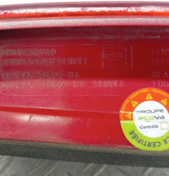 Feu arriere secondaire droit (feux) SEAT ALTEA Photo n°4