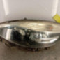Optique avant principal gauche (feux)(phare) RENAULT GRAND SCENIC 3