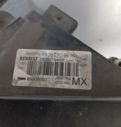 Optique avant principal gauche (feux)(phare) RENAULT GRAND SCENIC 3 Photo n°3