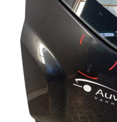 Malle/Hayon arriere DACIA DUSTER 1 Photo n°4