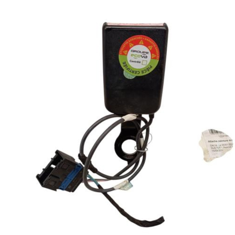 Attache ceinture avant droit DACIA DUSTER 1