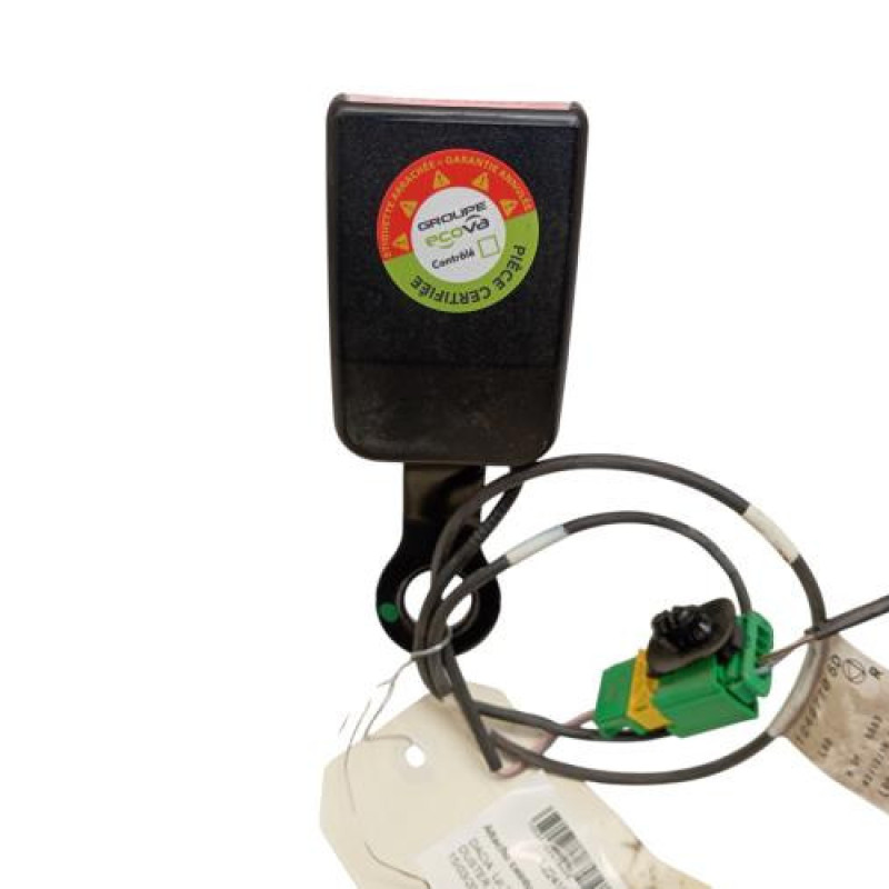 Attache ceinture avant gauche DACIA DUSTER 1