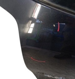 Malle/Hayon arriere TOYOTA VERSO Photo n°3