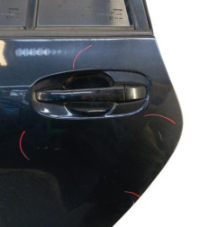 Porte arriere gauche TOYOTA VERSO Photo n°3