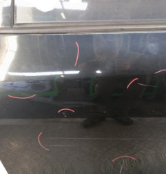 Porte arriere gauche TOYOTA VERSO Photo n°4