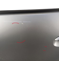 Porte arriere gauche DACIA DUSTER 2