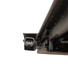 Serrure arriere gauche DACIA DUSTER 2 Photo n°3