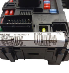 Boitier servitude moteur (BSM) CITROEN C3 1 Photo n°3