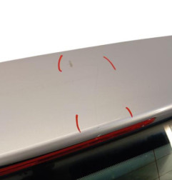 Malle/Hayon arriere PEUGEOT 5008 1