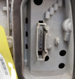 Feu arriere principal gauche (feux) VOLKSWAGEN POLO 4 Photo n°4