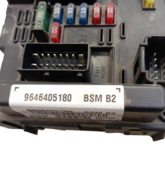 Boitier servitude moteur (BSM) PEUGEOT 307 Photo n°3