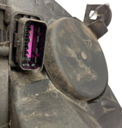 Optique avant principal droit (feux)(phare) RENAULT MEGANE 3 Photo n°3