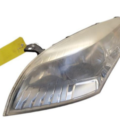 Optique avant principal gauche (feux)(phare) RENAULT MEGANE 3 Photo n°1