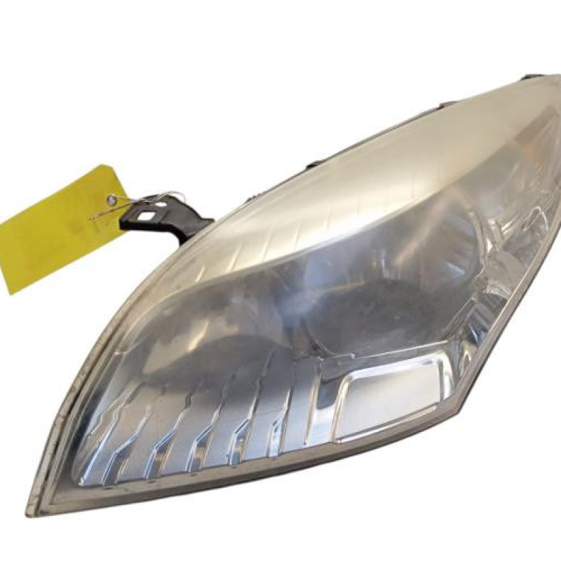 Optique avant principal gauche (feux)(phare) RENAULT MEGANE 3