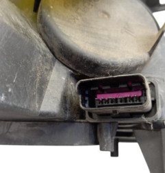 Optique avant principal gauche (feux)(phare) RENAULT MEGANE 3 Photo n°3