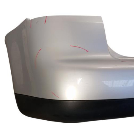 Pare choc arriere VOLKSWAGEN TOURAN 1